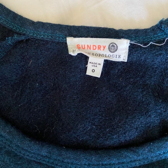 Sundry by Anthropologie Classic Joggers and Pullover Size 0 - Picture 2 of 5